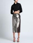 Юбка миди Tensione In, серебряный - фото 2
