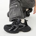 Кроссовки SENGUOGUO Chunky Sneakers Unisex Low-top, черный - фото 18