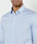 Рубашка Slim fit Calvin Klein, синий - фото 4