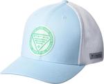 Columbia Unisex-Child Junior Mesh Ball Cap, Spring Blue/Peeling Lines - фото