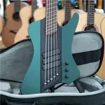 DINGWALL Custom D-Roc 5 Bently Blue Train Green - фото