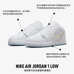 1 Белая футболка Jordan Low SE Glitter Swoosh GS - фото 2