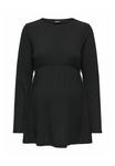 Топ ONLY MATERNITY Long sleeved top, Black - фото 6