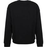 Свитшот с принтом логотипа MOSCHINO, черный - фото 4