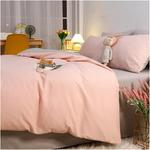 Generic Комплект постельного белья цветной Purple - фото 9