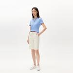 Женская поло Tommy Hilfiger, синий - фото 6