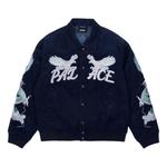 Куртка double dragon tour jacket 'navy' Palace, синий - фото