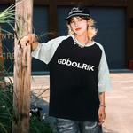 Футболка унисекс Olrik, черный - фото 8