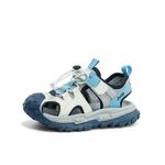 Детские сандалии гламурные фиолетовые Jeep, туманно-серые - фото 10