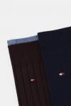 2 пары носков Tommy Hilfiger, коричневый - фото 2