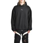 Худи с цветным принтом THUG CLUB, черный - фото 4