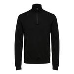 Кардиган Selected Berg, черный - фото 3