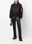 Бомбер Alpha Industries, черный - фото 6