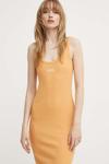 Платье Gestuz, оранжевый - фото 4