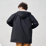 Куртка унисекс Champion, черная в стиле пэчворк - фото 9