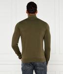 Свитер Hugo San Quintus-C Regular Fit, зеленый - фото 3