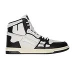 Кроссовки Amiri Wmns Skel Top High Black White, черный - фото