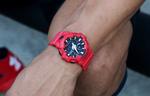 Часы CASIO G-Shock Analog-Digital 'Red', красный - фото 4
