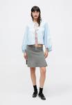 Блуза DESIGNERS REMIX CLAIRE TIE BLOUSE, Light Blue - фото 2