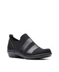 Женские слипоны Sashlyn Edge Clarks, черный - фото