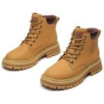 Ботинки Martin Boot женские Kekafu, розовый - фото 4