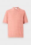 Поло Selected Homme RELAXED STRUCTURE, Rose Dawn/Light Pink - фото 5