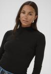 Топ Kaffe Long sleeved top, Black Deep/Mottled Black - фото 4