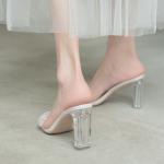 Шлепанцы женские бежевый Cameido - фото 3