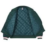 Palace Satin Куртка Arena Зеленый - фото 3