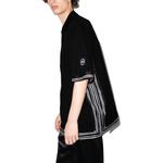 VERSACE Мужская черная поло - фото 6