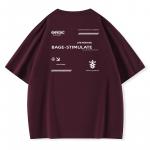 Футболка унисекс Starling, Черный - фото 15