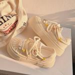 Кроссовки SNXR Skateboarding Shoes Women's Low-top, бежевый - фото 85