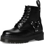 Ботинки Dr. Martens Unisex 1460 Quad Harness, Black - фото 7