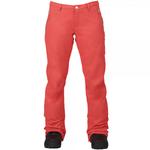 Лыжные штаны Burton, розовый - фото