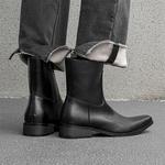 Chi Wolf Черные мужские ботинки - фото 8