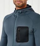 Свитер Extra slim fit Ea7, синий - фото 4