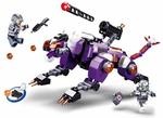 SLUBAN KOSMOS BLOCKS Робот Галактическая Собака - фото 3