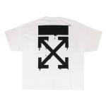 Off-White Футболка оверсайз Bart Peace Белый - фото 2