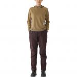 Джемпер Jersey Hoodie And Wander, Light Umber - фото 5