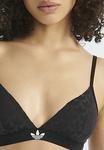 Бюстгальтер Adidas Originals Triangle bra, Black - фото 4