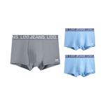 Мужские трусы-боксеры Lee, серо-зеленый - фото