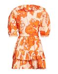 Мини-платье Etro, оранжевый - фото 2