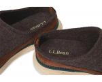 Шлепанцы L.L.Bean Downeast Clog Wool, цвет Cocoa - фото 6