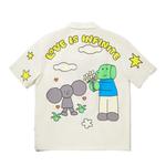 LiNing Рубашка Unisex Silver Birch Gray - фото 3