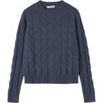 Кашемировый свитер женский синий MaxMara - фото 2