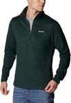 Columbia мужская толстовка Sweater Weather Half Zip, Spruce Heather/Spruce - фото 5