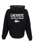 Худи jeu set et match Lacoste, черный - фото 2
