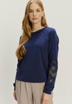 Толстовка Greenpoint Sweatshirt, Dark Blue - фото 5
