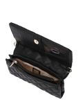 Сумка кросс-боди GUESS GIULLY II XBODY FLAP ORGANIZER, Black - фото 5
