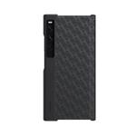 Чехол для телефона HUAWEI, Stand leather protective shell brocade white - фото 3